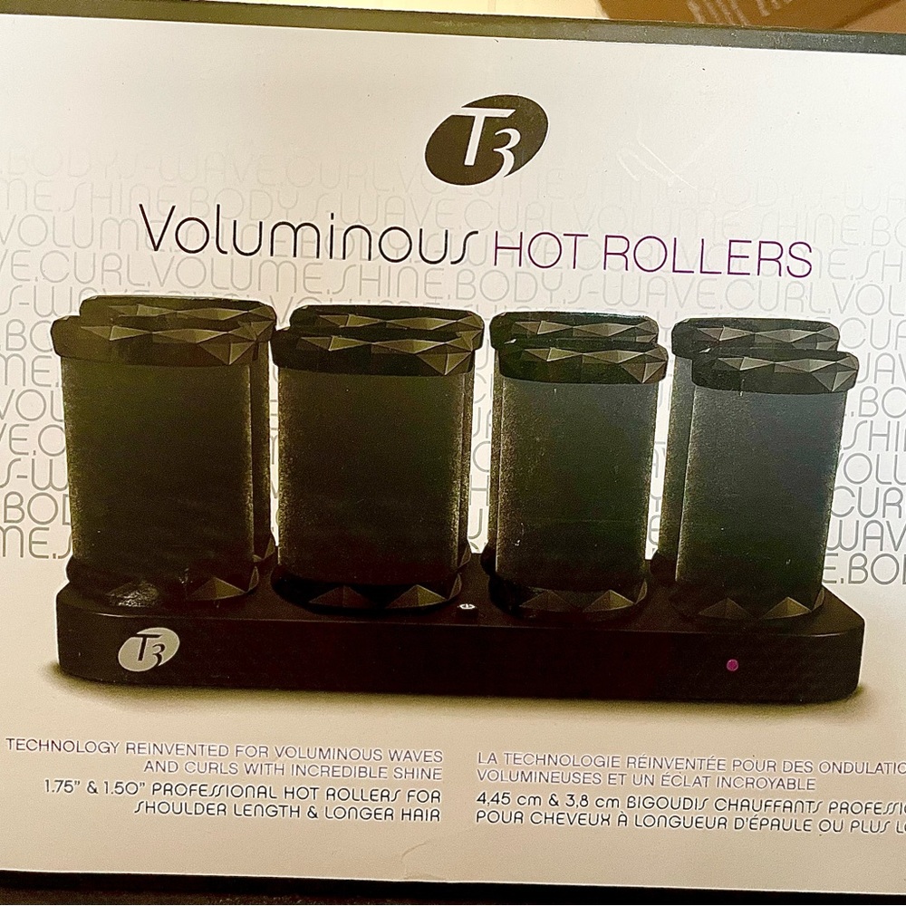 T3 Volumizing Hot Rollers